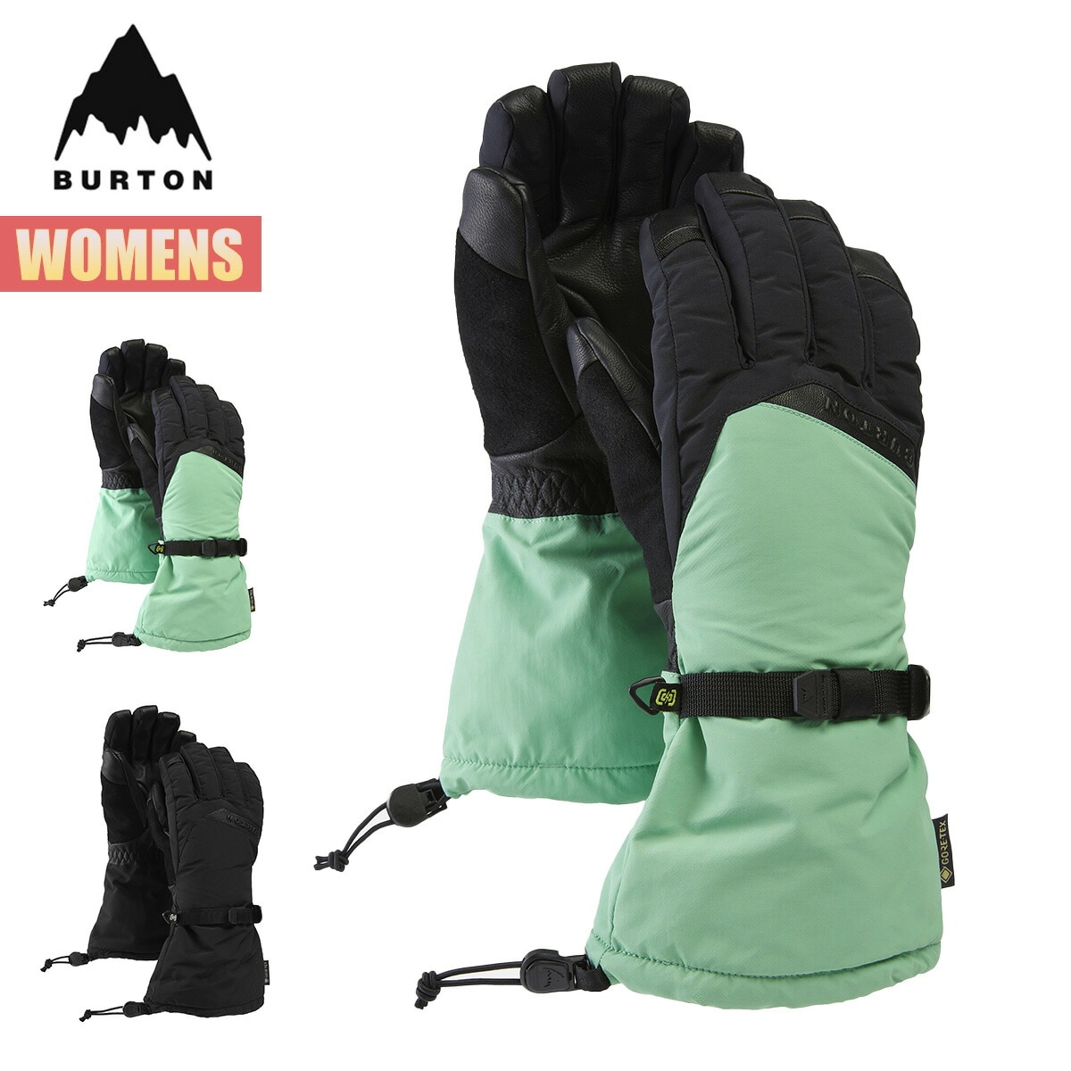 グローブ レディース 25-26 ウィメンズ ゴアテックス デラックス グローブ W26JP-190501 スノーボードグローブ スノーグローブ スノーボード スノボ バックカントリー