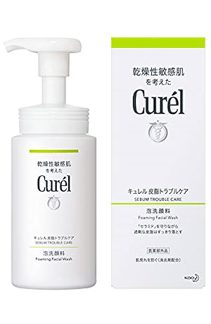 皮脂トラブルケア泡洗顔料 150ml