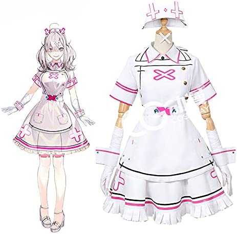 新作入荷 バーチャルYouTuber 健屋花那 コスプレクリスマス アニメ イベント ハロウィン パーティ コスチューム 衣装 変装