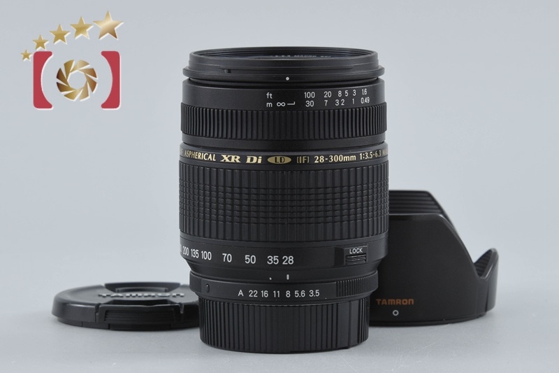 A061 AF 28-300mm f/3.5-6.3 XR Di LD IF MACRO ペンタックス用