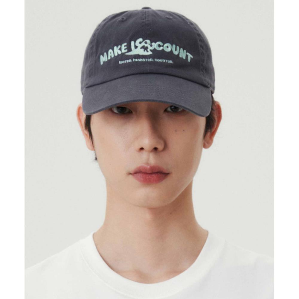 WMC Arch Monster Ball Cap CHARCOAL GREY O-MOBXE4M44605