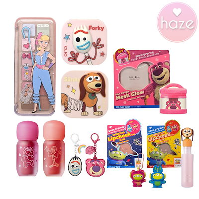 Qoo10] クリオ 【トイストーリー コラボ】 全11種 ま : ポイント