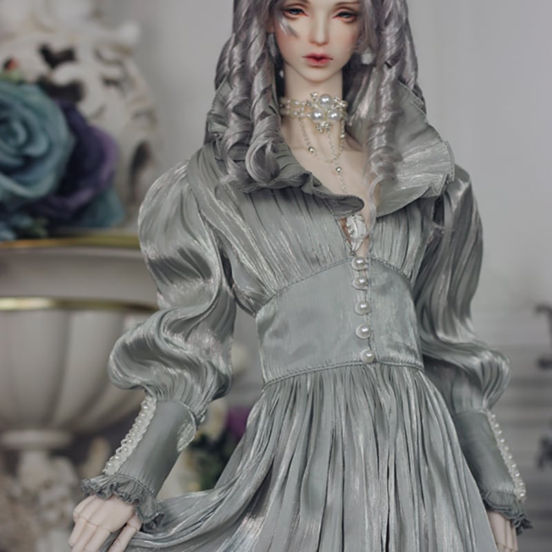 BJDドール服 ドール衣装セット エレガントドレス MSD/SD13/SD17/LS73/IPHID/ID75/オーダーサイズ人形用衣装