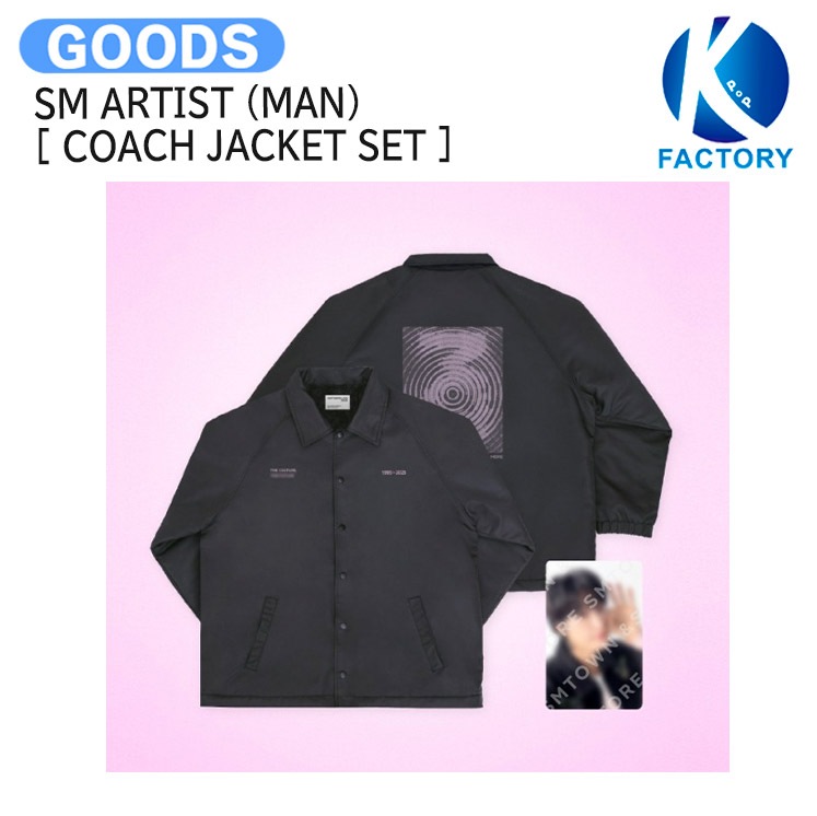 国内発送 SM ARTIST (BOY) [ JACKET SET ] SMTOWN LIVE 2025 1st OFFICIAL MD / 公式グッズ / 予約商品 14,022円