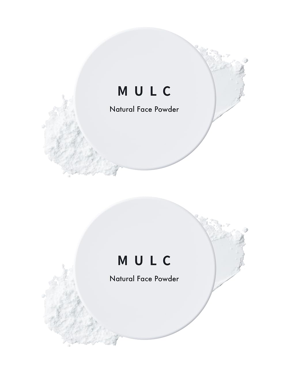 【 2個セット 】MULC ムルク テカリ防止 パウダー フェイスパウダー フィニッシングパウダー ルースパウダー 汗や皮脂に強い サラサラ 保湿 成分配合 5g