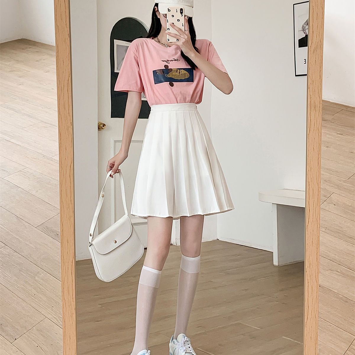 贩売促进 延長版は腰を緩めています女性は太っていますプリーツスカートタイトスカートマキシスカート2604 5,932円