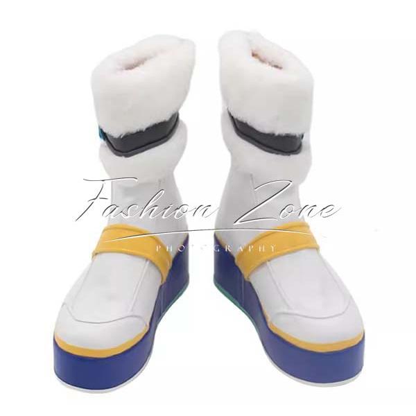 ウマ娘 プリティーダービー 風 ネオユニヴァース コスプレ靴 男女兼用 シューズ 道具小物 ブーツ cosplay ハロウィン仮装 変装