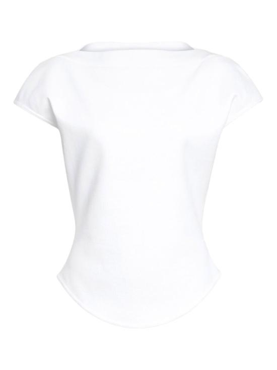 ALAIA Women Tops AA9I0021J095C 000 BLANC