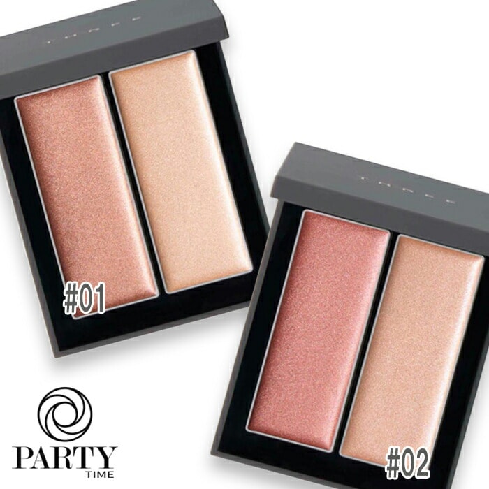 THREE シマリング グロー デュオ R