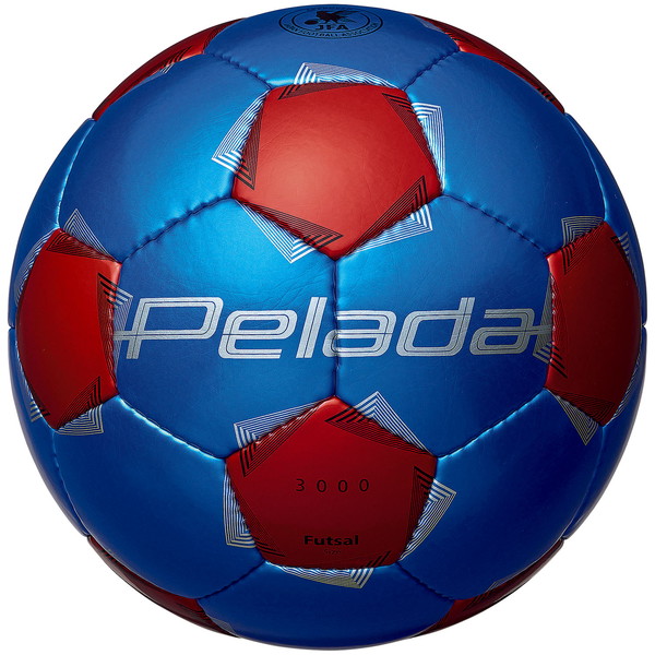 モルテン molten ペレーダ 3000 フットサル青赤 フットサル ボール4号 F9K3000BR