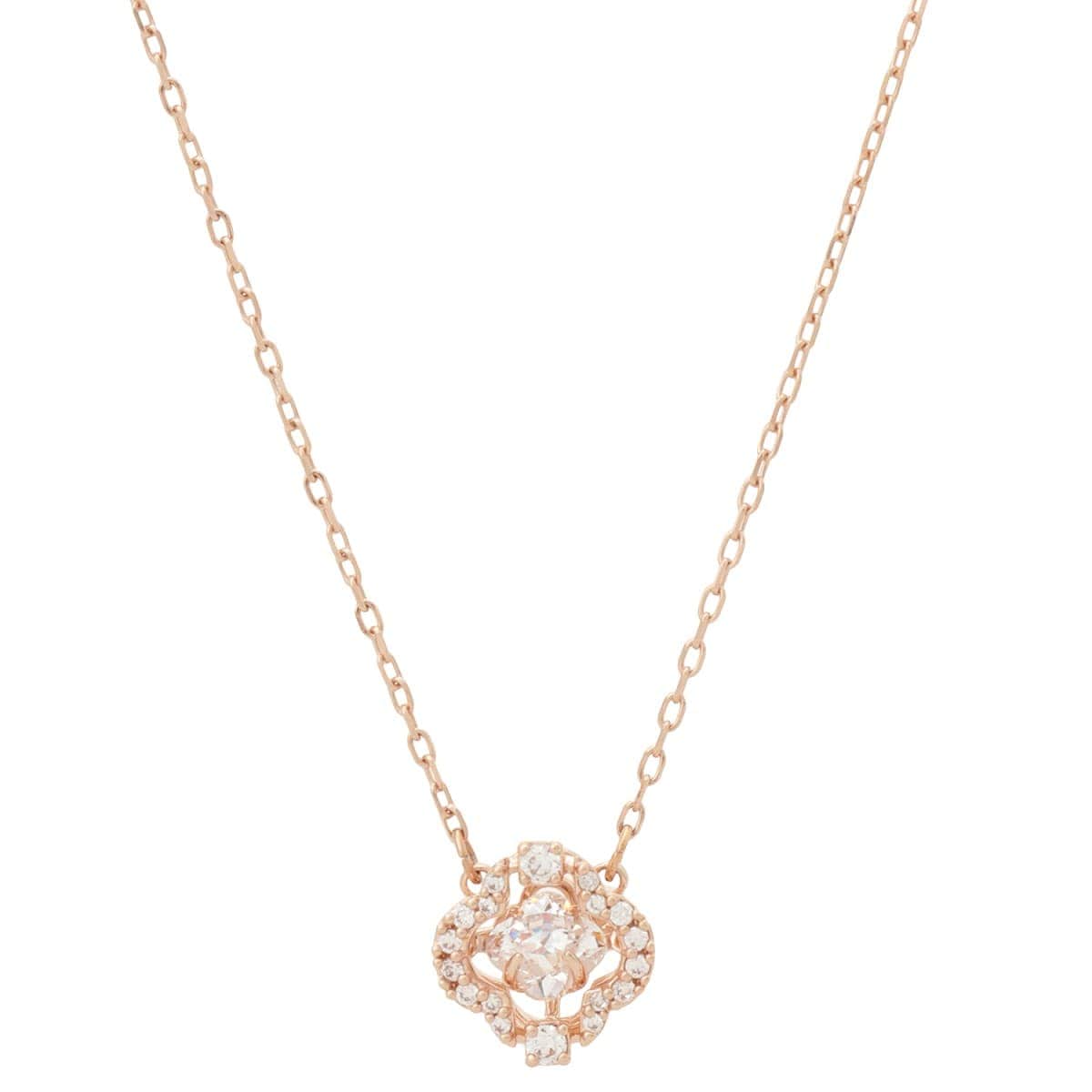 【期間限定お試し価格】 ダンシングクリスタル レディース SWAROVSKI ペンダント ネックレス スワロフスキー パヴェ 5642928 Dance Sparkling アクセサリー ローズゴールド クローバー ネックレス 【期間限定お試し価格】 ダンシングクリスタル レディース SWAROVSKI ペンダント ネックレス スワロフスキー パヴェ 5642928 Dance Sparkling アクセサリー ローズゴールド クローバー ネックレス