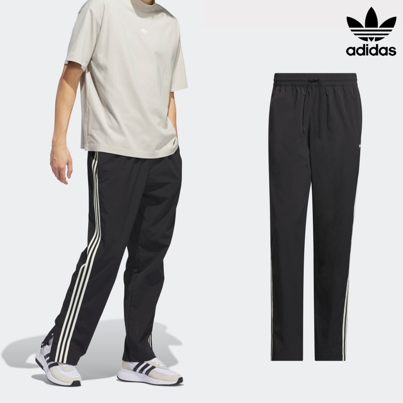 [ADIDAS] アディダス トラク パンツ / BLACK
