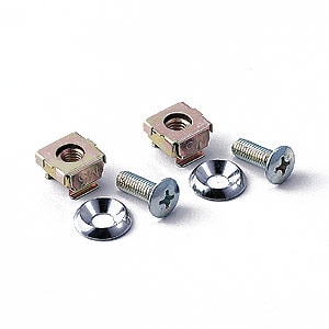 ケージナット ネジセット 20セット RAC-NUT