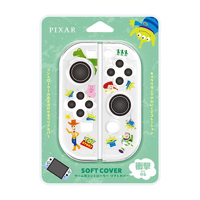 他サイト： PGA　ゲーム用コントローラー ソフトカバー Premium Style トイ・ストーリーの商品画像