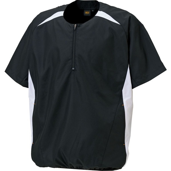 ZETT ゼット ZETT アウターウェア 半袖ハーフジップジャンパー BOV535H-1911