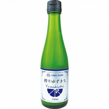 搾りゆずきち 200ml x12本セット