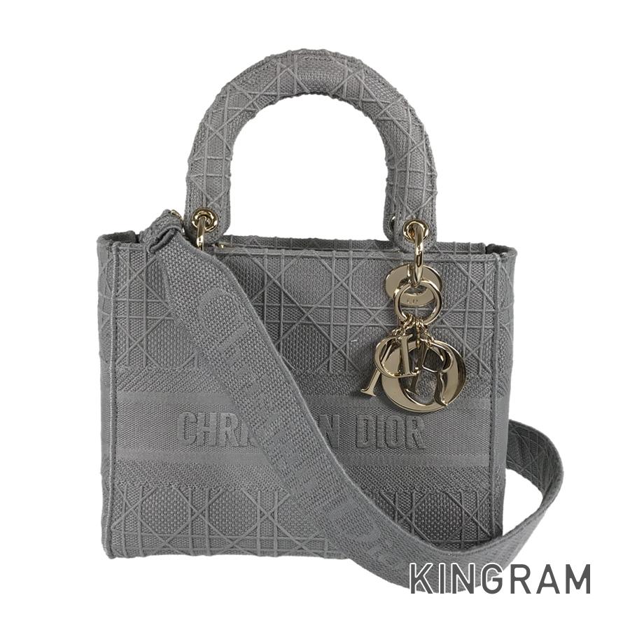 カナージュ ディーライト MO565OREY/95OU ハンドバッグ st【中古】