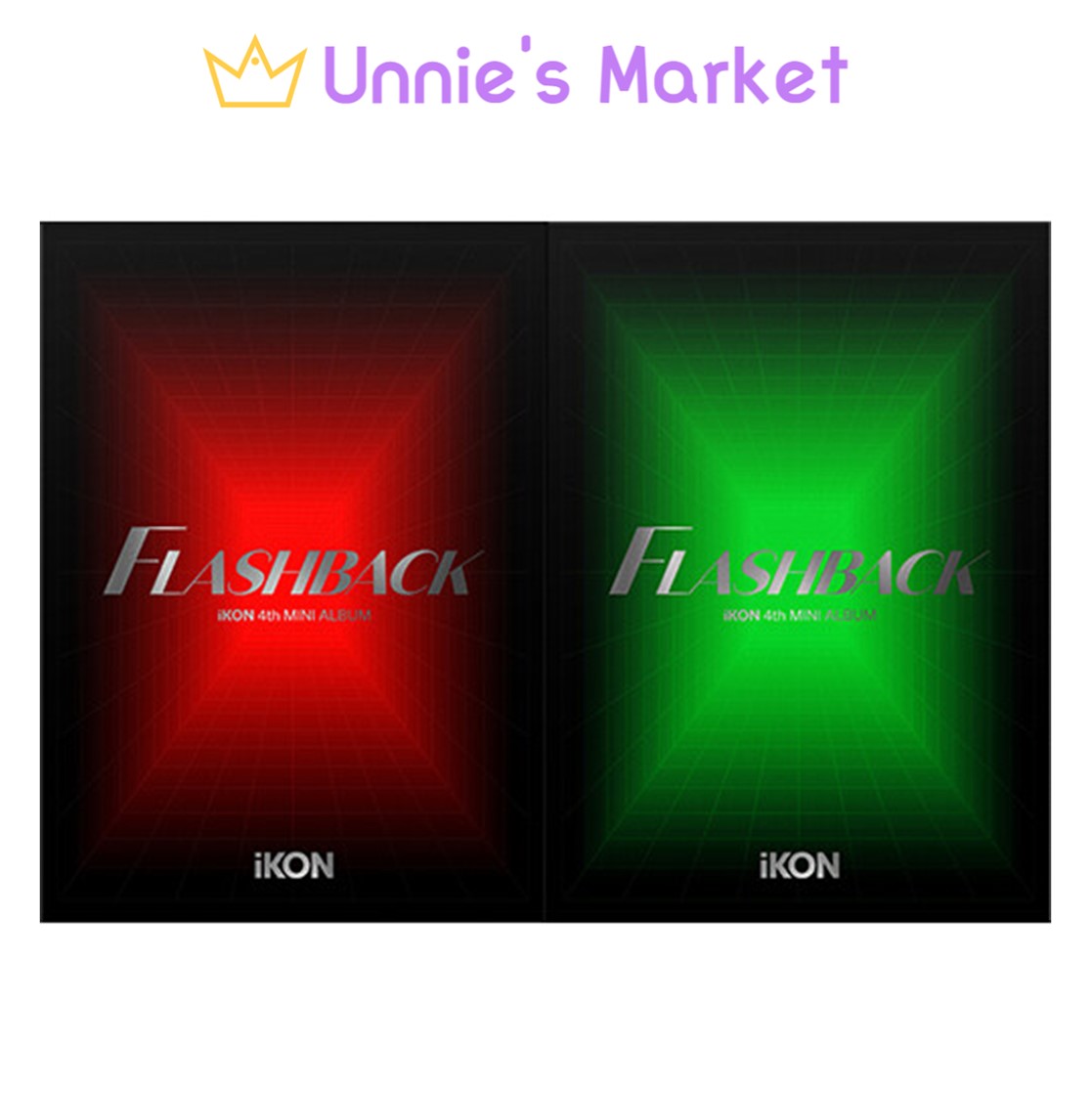 [SET] iKON [FLASHBACK] Photobook Ver.