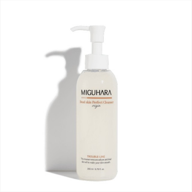 デッドスキン パーフェクト クレンザー オリジン 200ml (鎮静/弾力/保湿/栄養/活力/光彩/しわ防止)