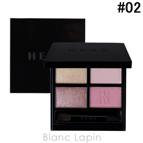 ヘラ HERA クァッドアイカラー #02 ROSE PLIE 9g アイシャドウ [164543]【メール便可】