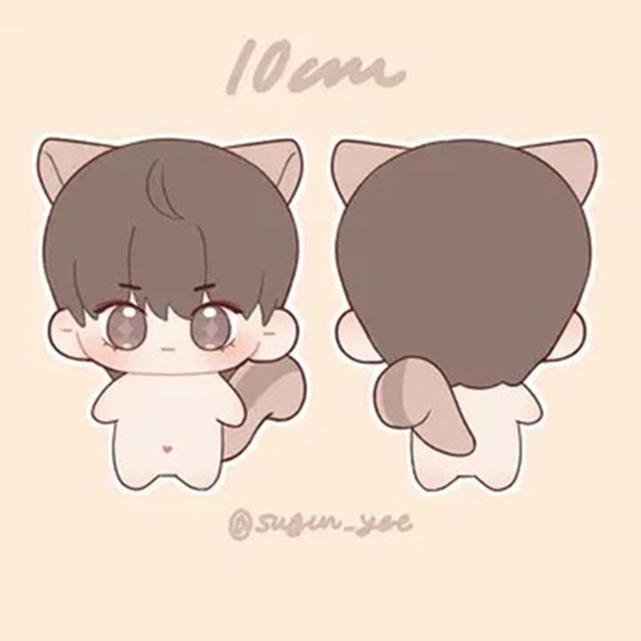 TXT　テヒョンマスタニム ぬいぐるみ 텬토리 10ｃｍ カン テヒョン 강태현 Kang Tae-Hyun 姜 太顯