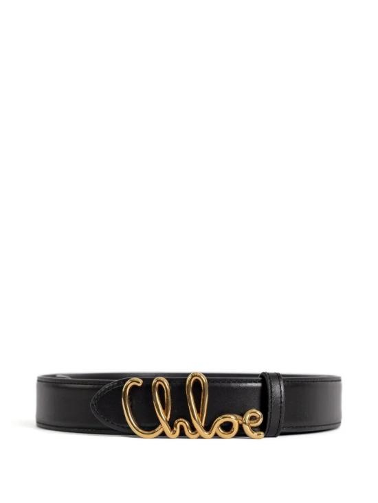 CHLOE Women Belts CH26SBB15PR4 001 BLACK GOLD