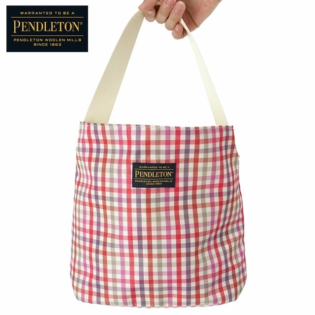 ギンガム ワンハンドルバッグ [PDT-000-251027] GINGHAM ONEHANDLE BAG メンズ・レディース 鞄 チェック柄 ハンドバッグ トートバッグ OFF 正規取扱店