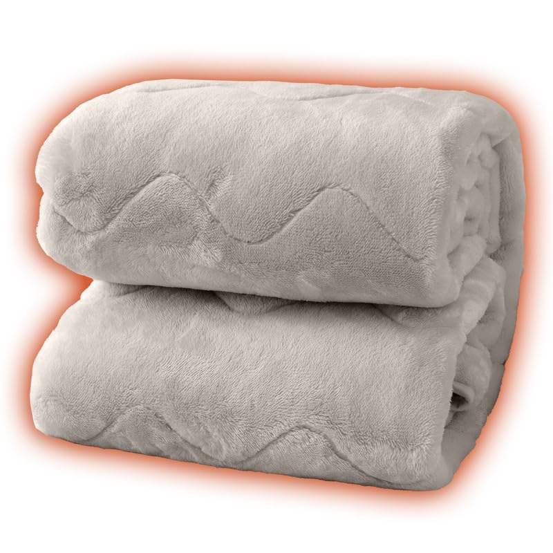 【宇宙服の断熱素材エアロゲル】敷きパッド クイーン 6層構造 アルミシート入り 冬 吸湿発熱蓄熱保温 極厚極上暖 しきぱっと 抗菌防臭防ダニ 接触温感あったか ロングパイルフランネル 敷パッド洗え