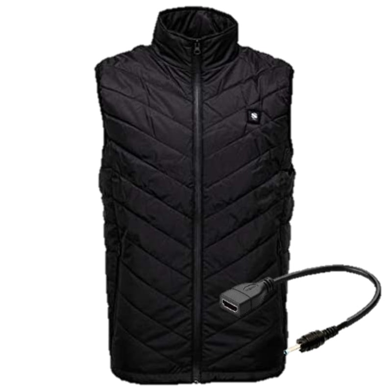 2セット ヒートべスト 電熱ベストPro HV-04 USB 作業着 ヒーター べスト ヒーター あったかベスト メンズ レディース 男女兼用 電熱 充電 PSE取得 防水