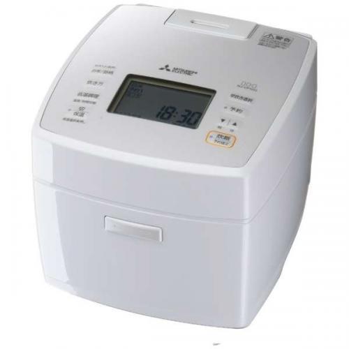 三菱 MITSUBISHI IHジャー炊飯器 1升炊き 月白 NJ-VP18G-W