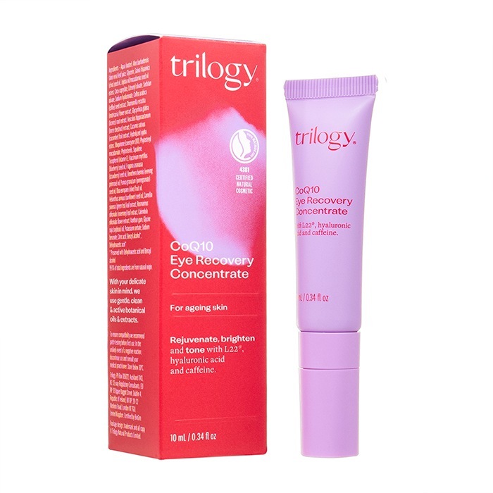 使用期限：2026年01月　トリロジー　CoQ10アイリカバリーコンセントレート10ml　1本　Trilogy　CoQ10 Eye Recovery Concentrate　目元ケア　国際郵便発送