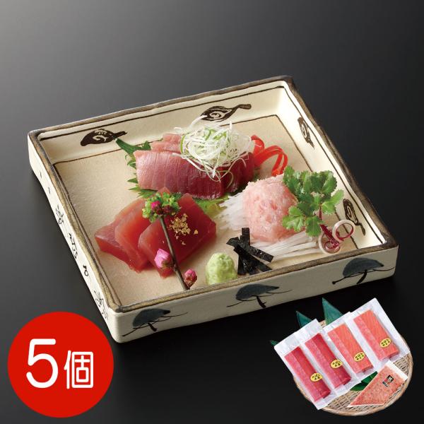 国産 めばちマグロとたたきセット 5パック / まぐろ 鮪 冷凍