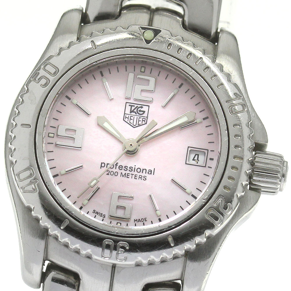 タグホイヤー TAG HEUER WT141F リンク デイト クォーツ レディース _866259【中古】