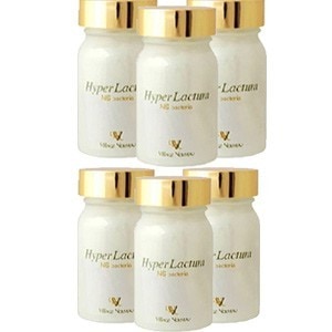 ハイパーラクタム　NS乳酸菌　200mlx60カプセル　6本セット