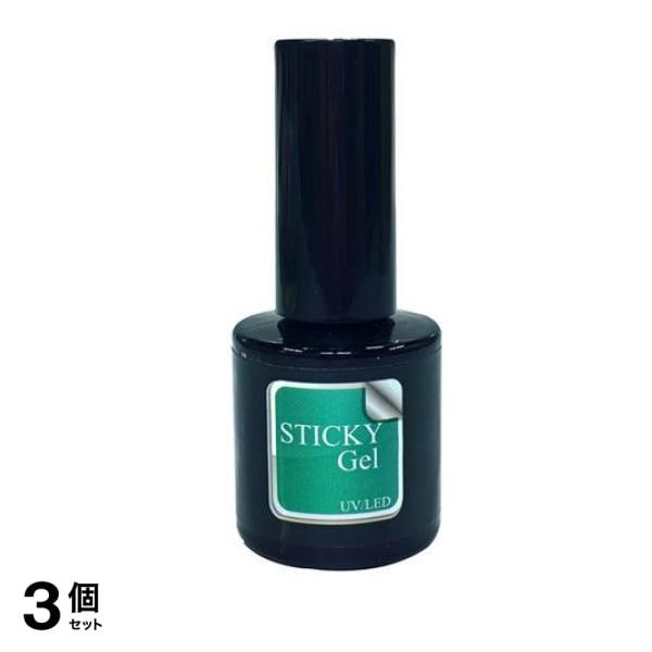 ICEGEL(アイスジェル) ネイルホイル用 スティッキージェル 7g 3個セット