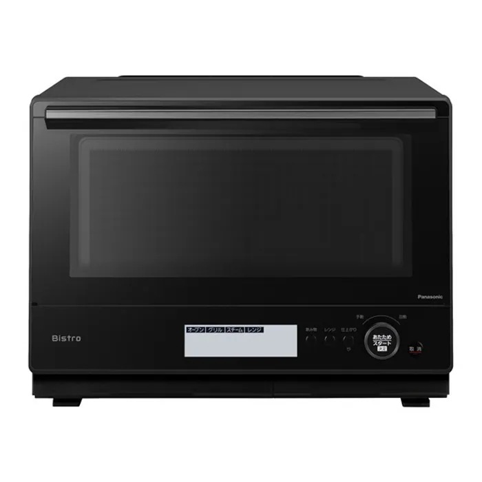 30L スチームオーブンレンジ ビストロ Bistro NE-BS8C-K ブラック