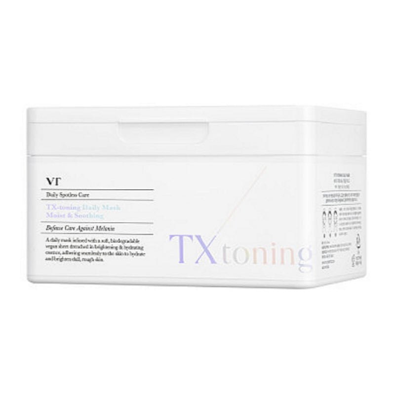 TXトーニング デイリー マスク 30EA(色素沈着除去)