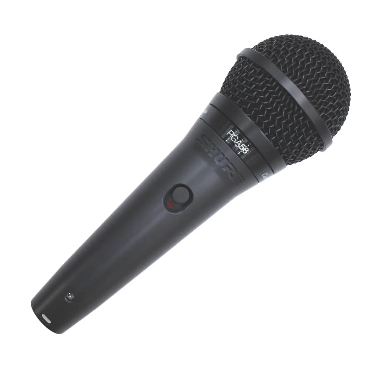 SHURE PGA58-QTR-J 定番ボーカルマイク（ケーブル付）