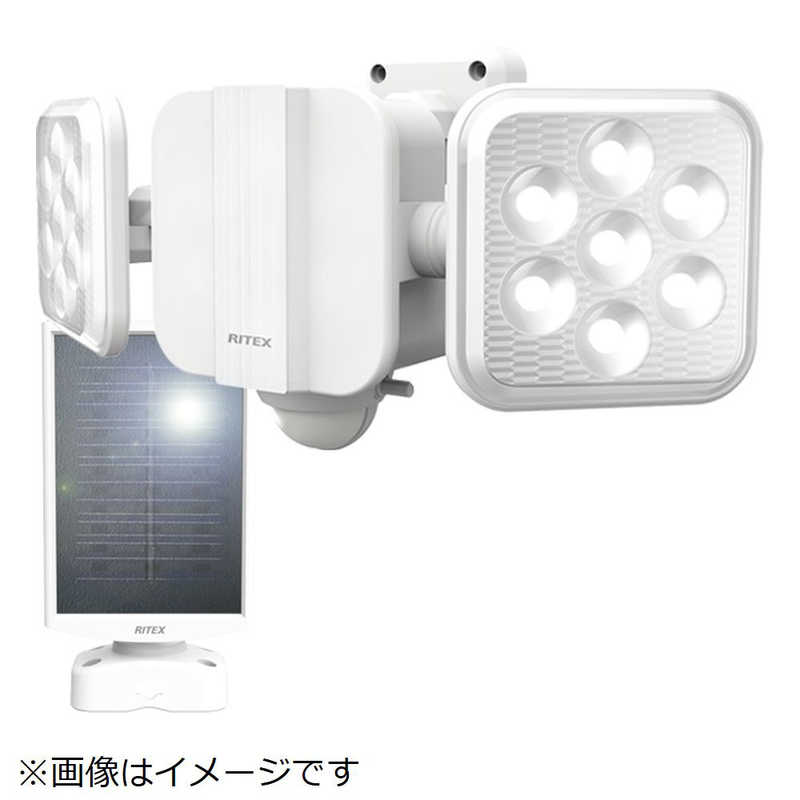 ライテックス　4.5W*2灯LED乾電池シンプルスタイルセンサーライト　CSC88