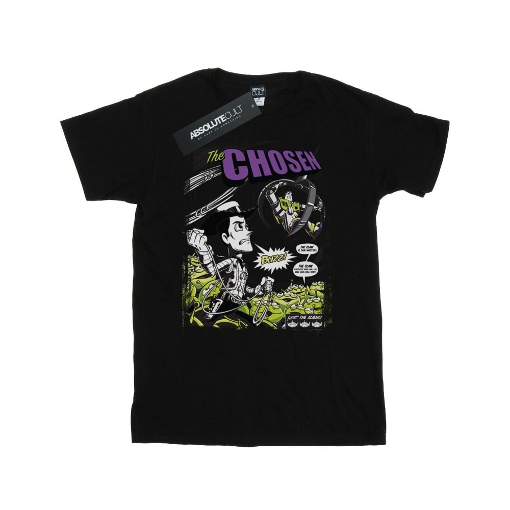(英国より直送) Disney メンズトイストーリーコミックカバー Tシャツ