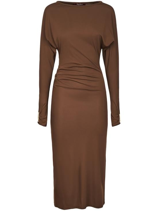 MAX MARA Women Dresses 2616621022600MSTSALVO002 Brown