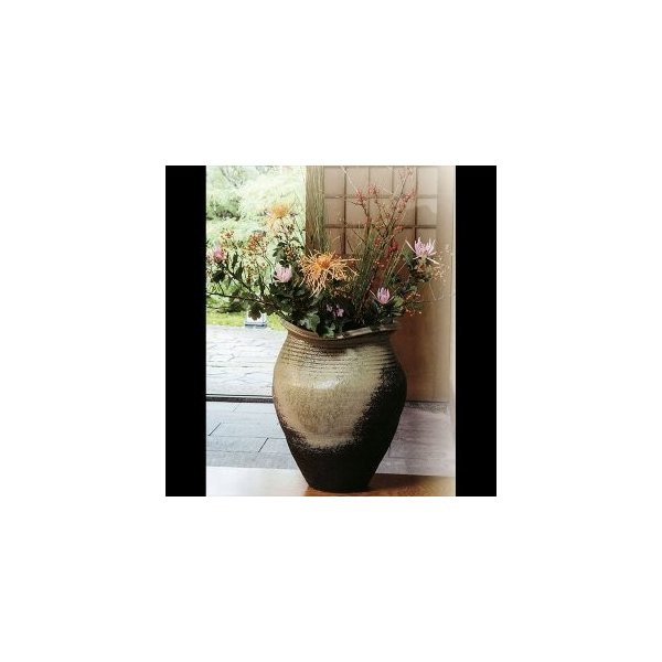 古陶たわみ花器 18号