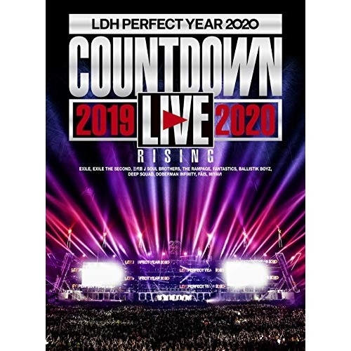 オムニバス ／ LDH PERFECT YEAR 2020 COUNTDOWN LIVE 201.. (DVD) RZBD-77161
