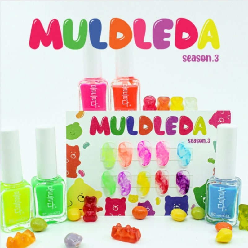 JEL AND GEL / MULDLEDA SEASON3 INK GEL 10 SET / インクジェル