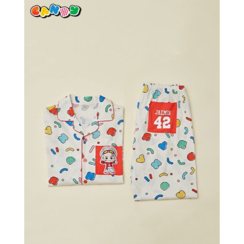 [JAEMIN](NCTXCANDY 睡眠 パジャマ(PHOTO CARD提供)