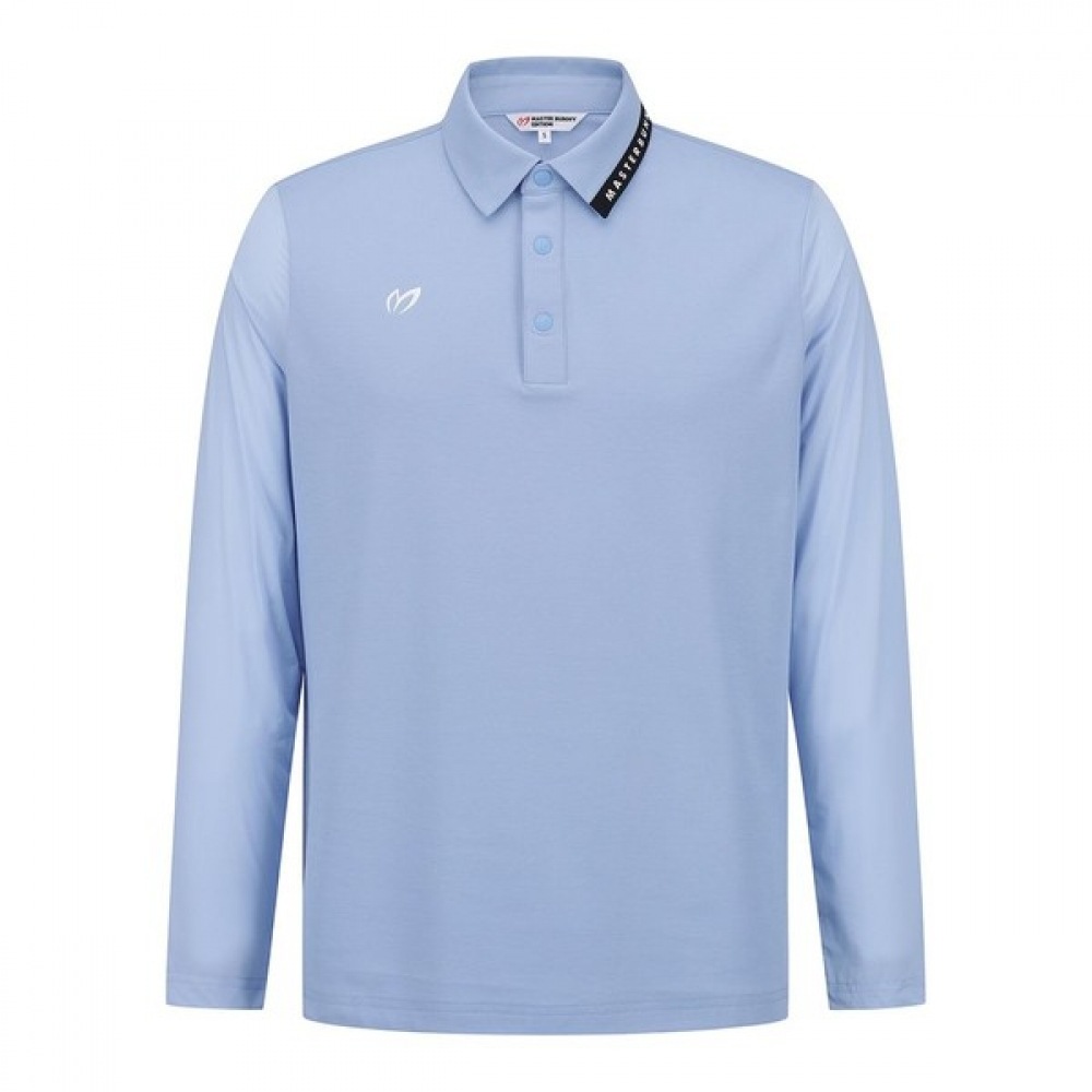 [マスターバニー] メンズロゴスリーブクールロングスリーブTシャツ