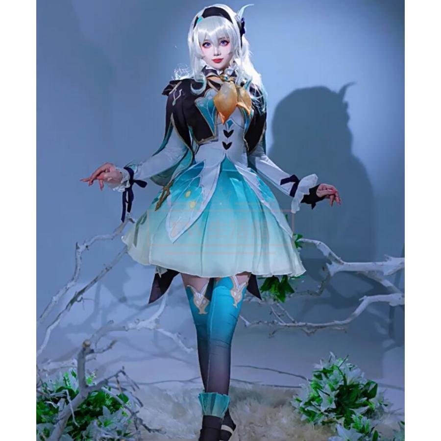 【新品開催 即納】崩壊：スターレイル Firefly ホタル コスプレ衣装 ウィッグ 靴 コスチューム 演出服 アニメ ゲーム ハロウィン cosplay 変装