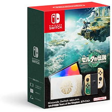 新品　Nintendo Switch（有機ELモデル） ゼルダの伝説　ティアーズ オブ ザ キングダムエディション 4902370550481