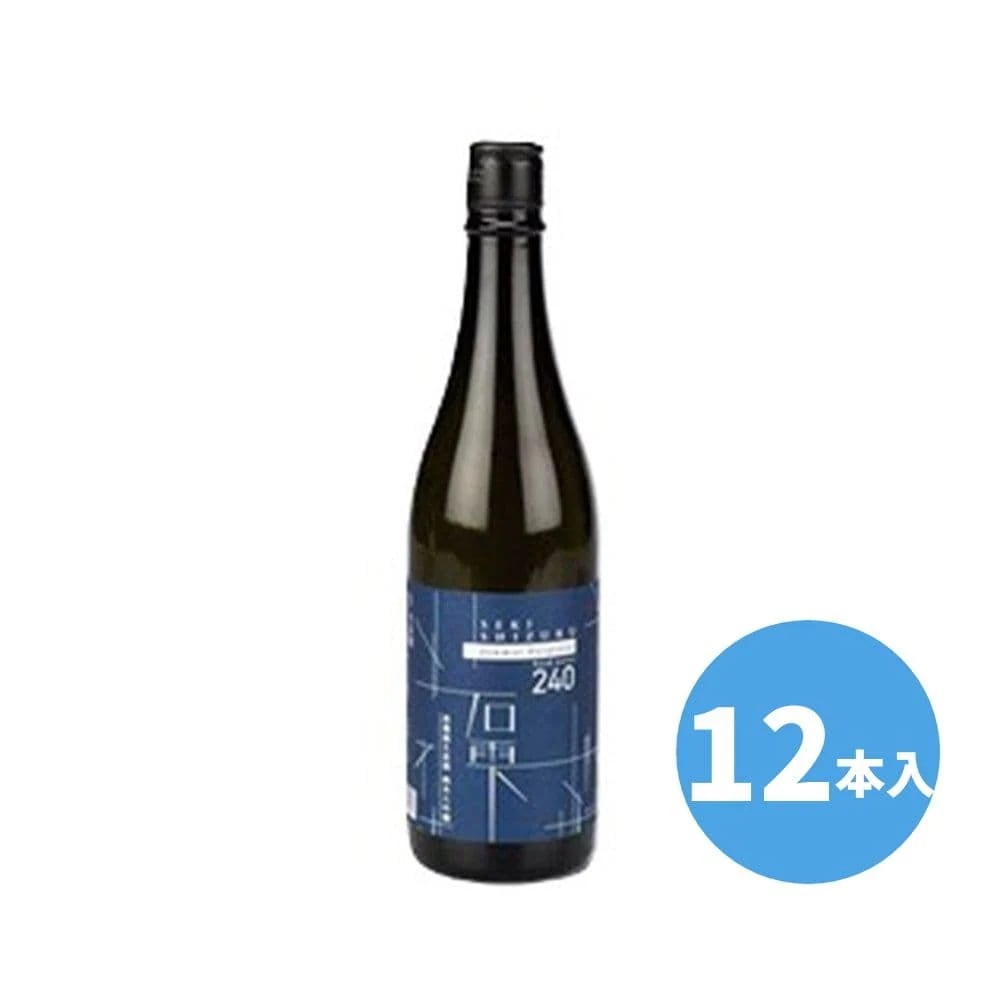 無濾過生原酒 純米大吟醸 石雫240 720ml 12本入り お酒 純米 大吟醸 原酒 日本酒 冷酒 夏ギフト ギフトセット