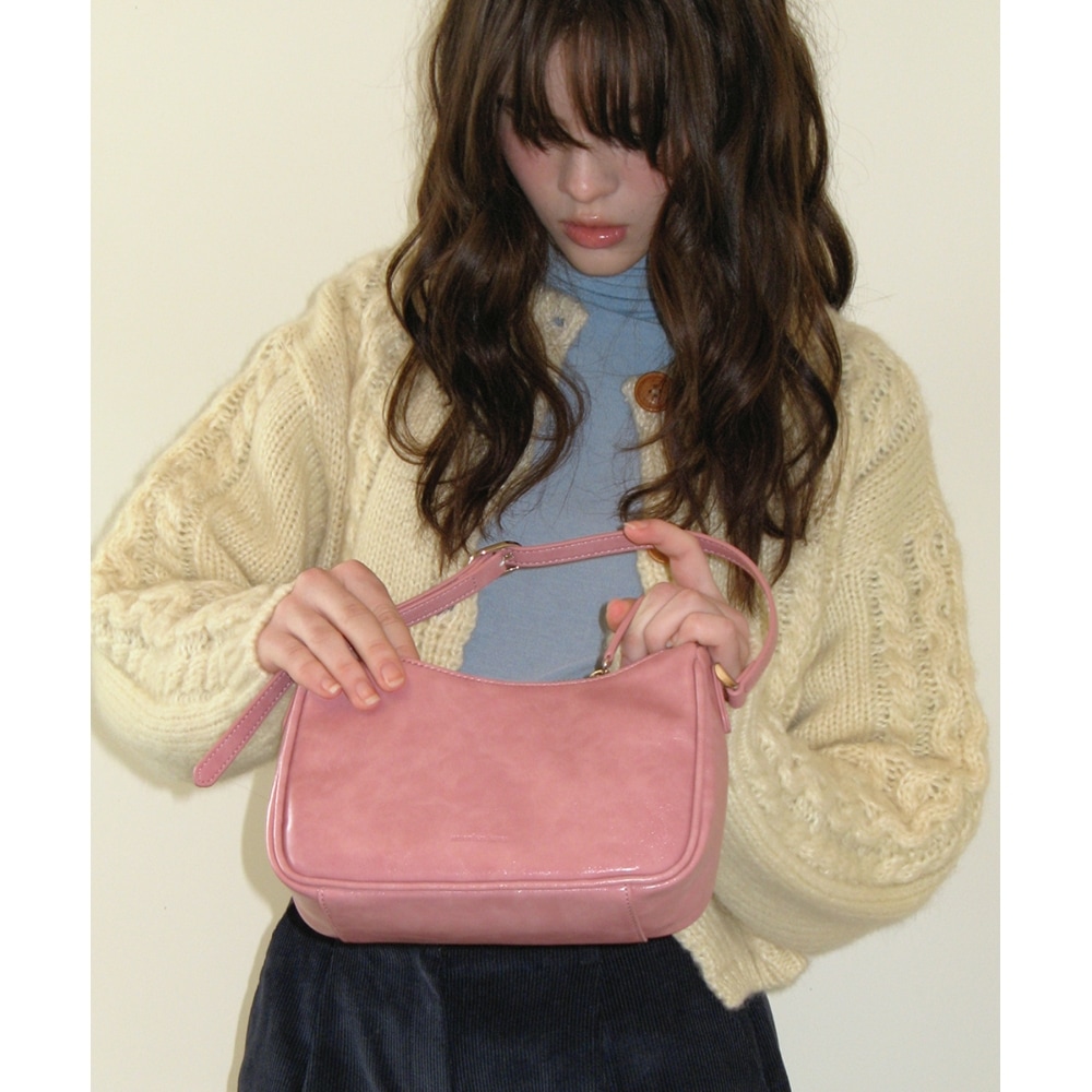 サムウェアバターロッティバッグ-ピンク